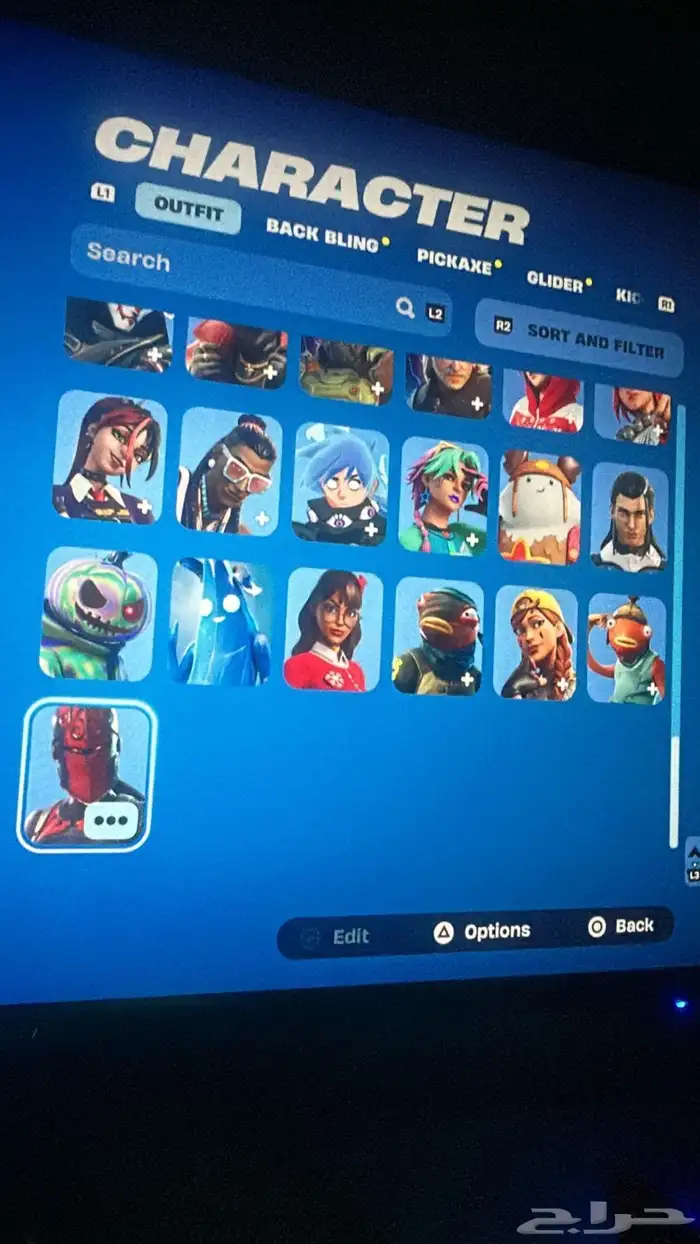 حساب فورت نايت 0