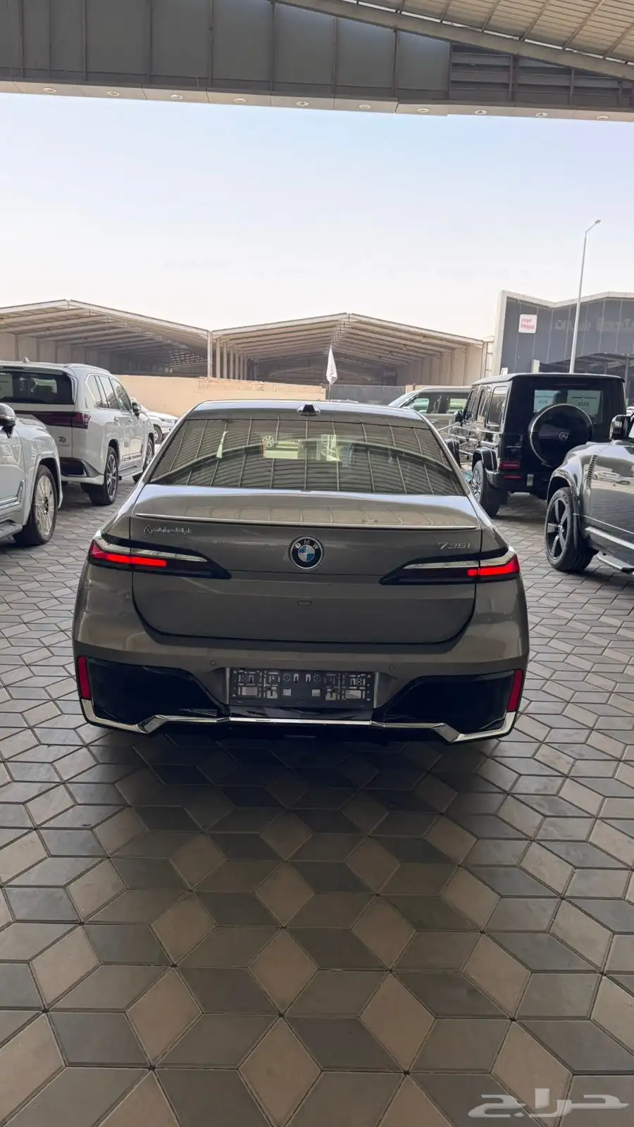 بس ام دبليو - BMW 735 M KIT - خليجي - 2025 18