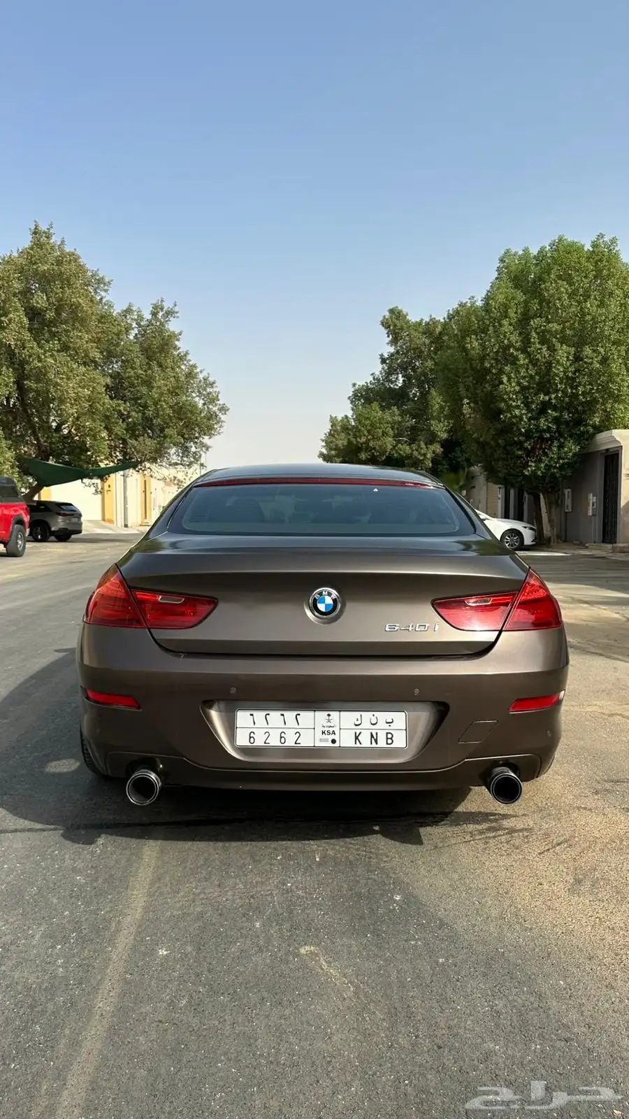 BMW 640i Grand Coup  Individual 2013 للبيع 16