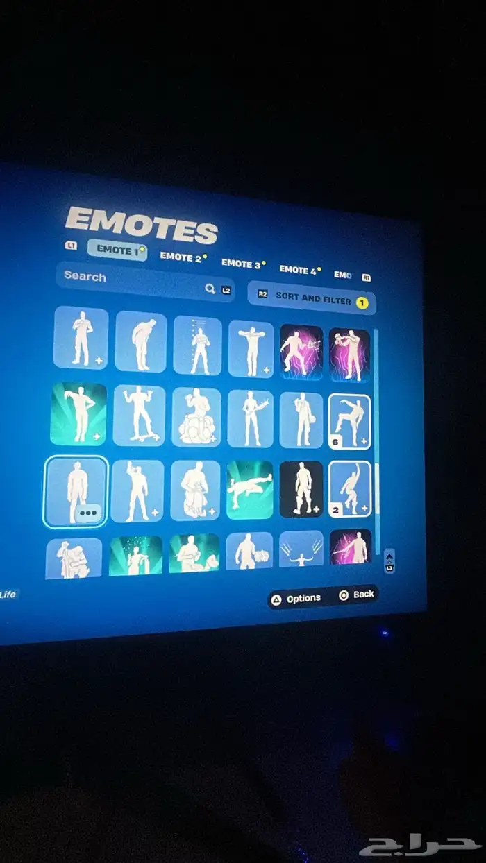 حساب فورت نايت 7