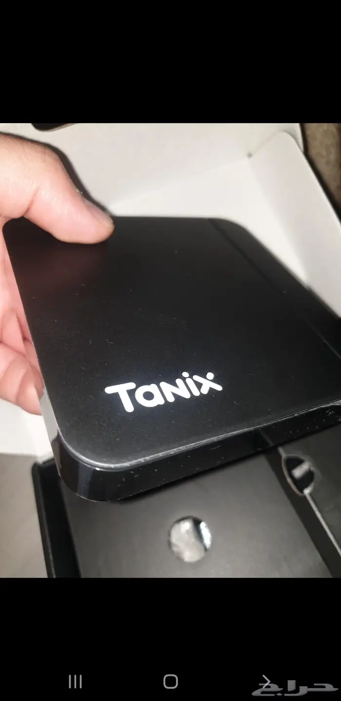 رسيفر بوكس اندرويد عليه برامج رياضية وiptv شبيه شاومي ستيك 0