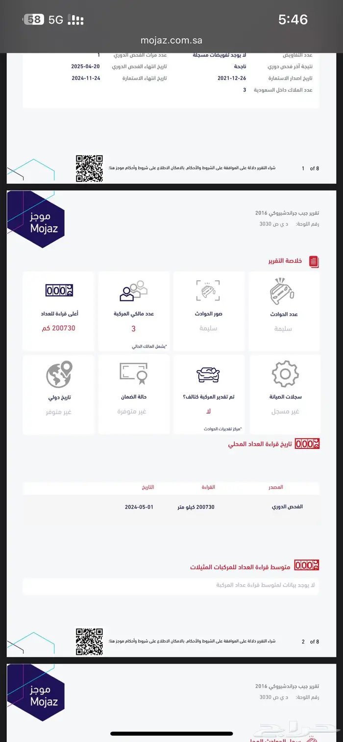 قراند شيروكي اصدار خاص 14