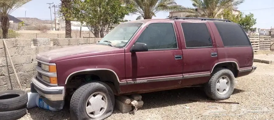 شفرليه تاهو تشليح مسقط 5