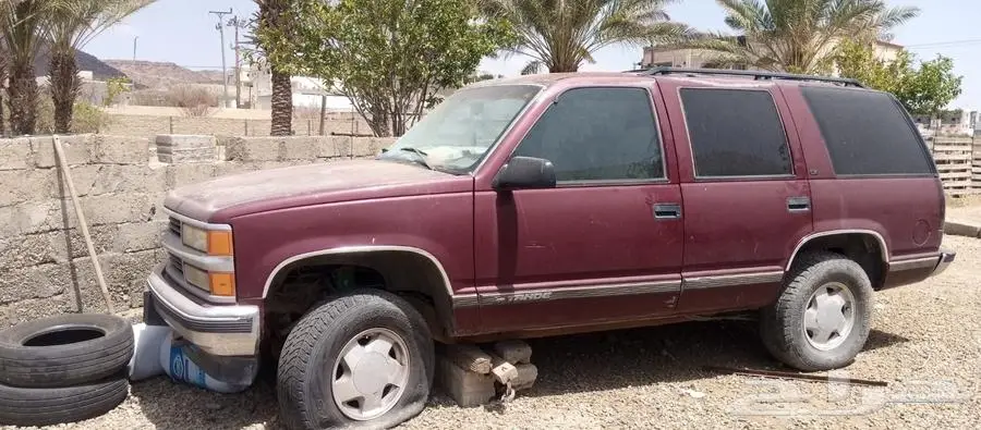 شفرليه تاهو تشليح مسقط 6