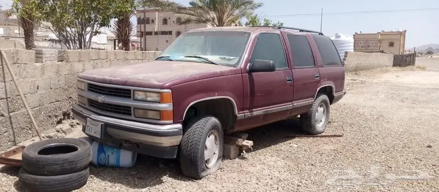 شفرليه تاهو تشليح مسقط 4