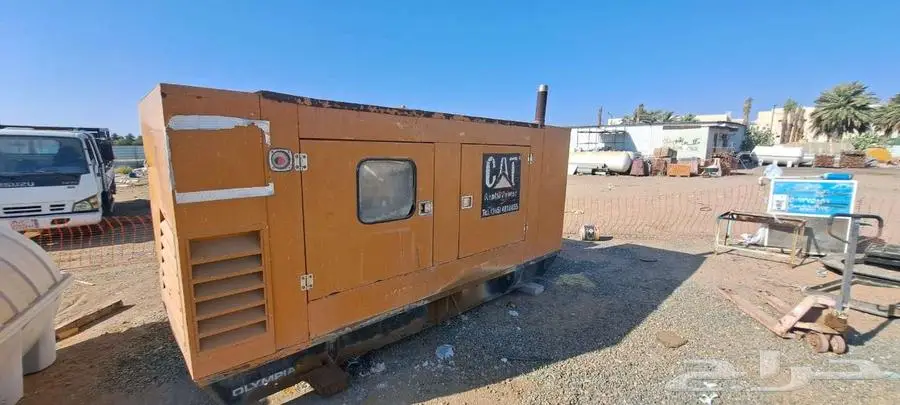 للبيع عدد 2 مولد كبير For sale  2 large generators. 12