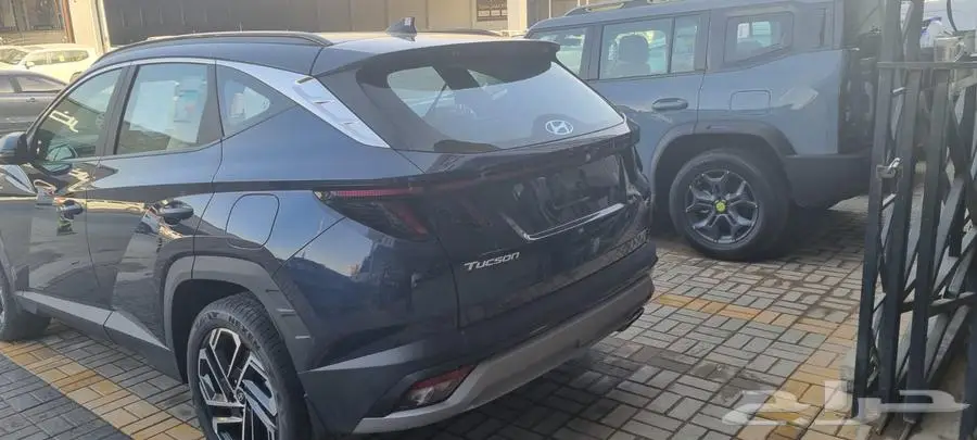 هيونداى توسان اسمارت وكمفورت موديل 25 محرك 1600 1