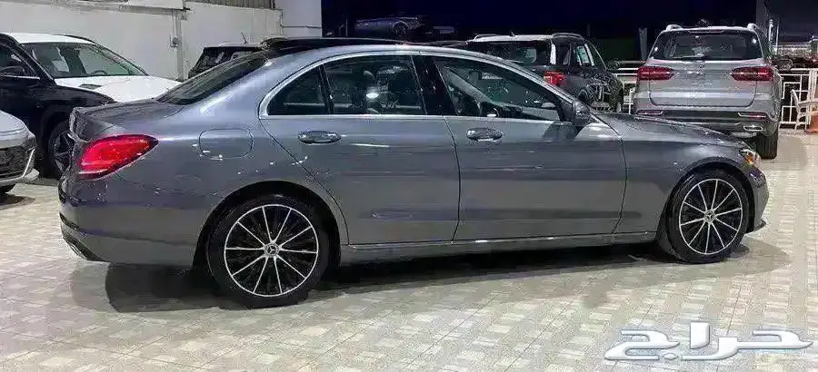 مرسيدس c300 استيراد امريكى بودى وكاله 3