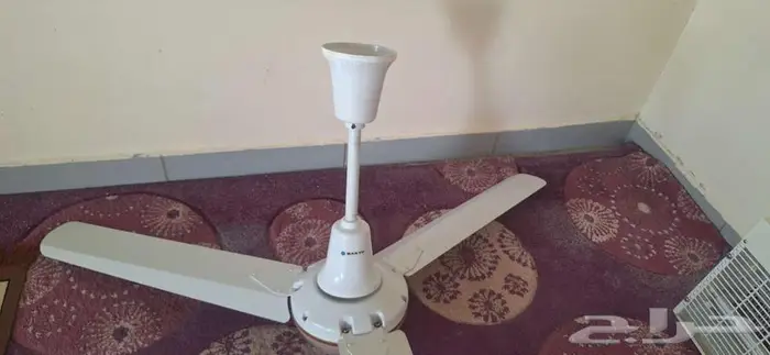 مروحة سقف سانيو قديمة 5