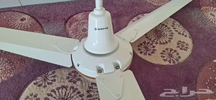 مروحة سقف سانيو قديمة 8