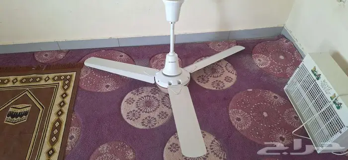 مروحة سقف سانيو قديمة 7