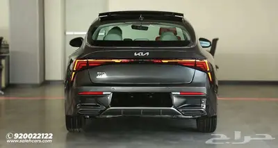 كيا K5 GLS 2025 ضوء جديد من مجموعة صالح للسيارات 5