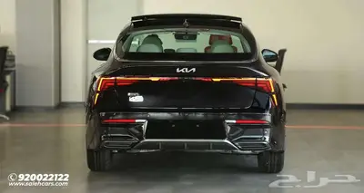 كيا K5 GLS 2025 ضوء جديد من مجموعة صالح للسيارات 2