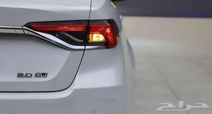 تويوتا كرولا مطوور XLl2.0 مطور بنزين 2025 6