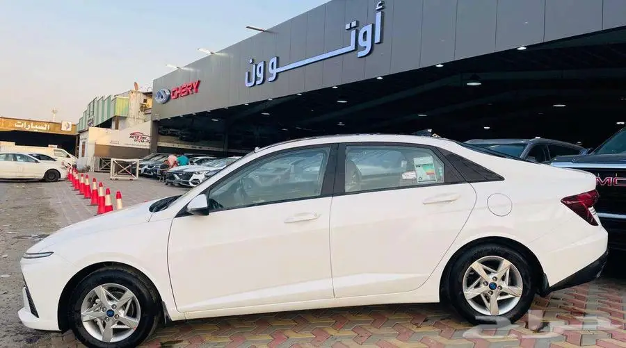 هيونداى اكسنت فيليت 2025 3