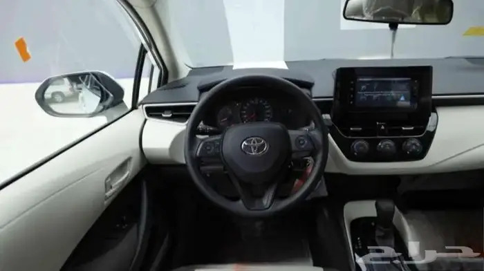 تويوتا كرولا مطوور XLl2.0 مطور بنزين 2025 8