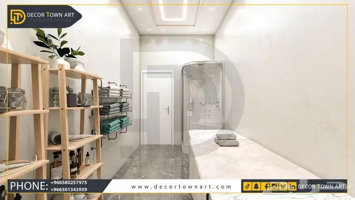 تصميم ديكور محلات تجاريه وشقق سكنية وفيلات 42