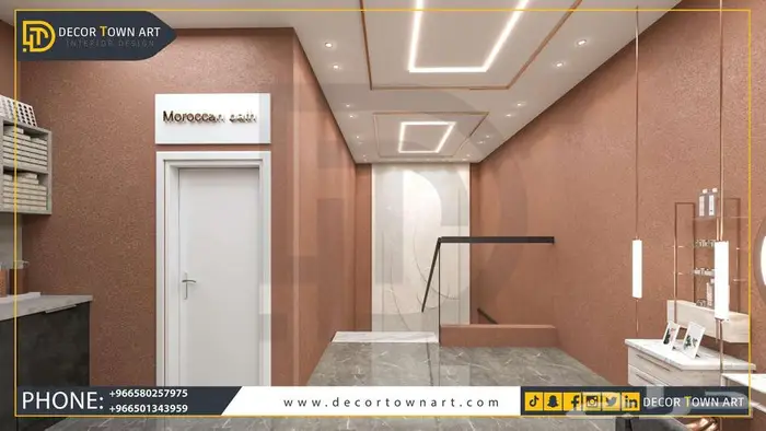 تصميم ديكور محلات تجاريه وشقق سكنية وفيلات 39
