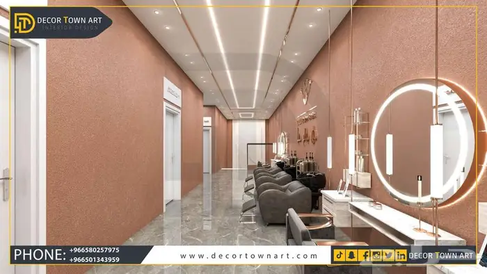 تصميم ديكور محلات تجاريه وشقق سكنية وفيلات 37