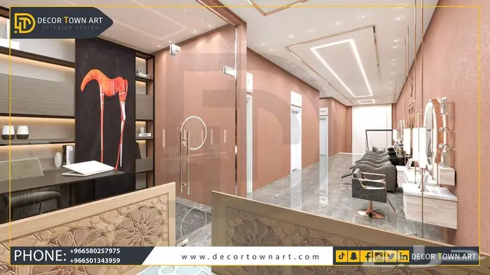 تصميم ديكور محلات تجاريه وشقق سكنية وفيلات 35