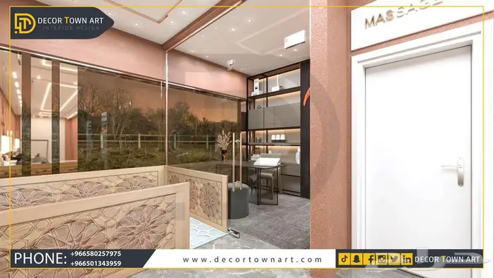 تصميم ديكور محلات تجاريه وشقق سكنية وفيلات 34