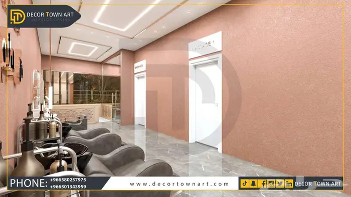 تصميم ديكور محلات تجاريه وشقق سكنية وفيلات 30