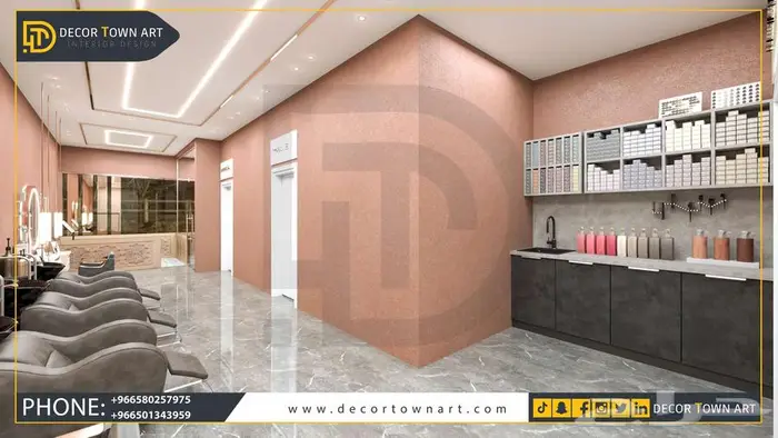 تصميم ديكور محلات تجاريه وشقق سكنية وفيلات 29