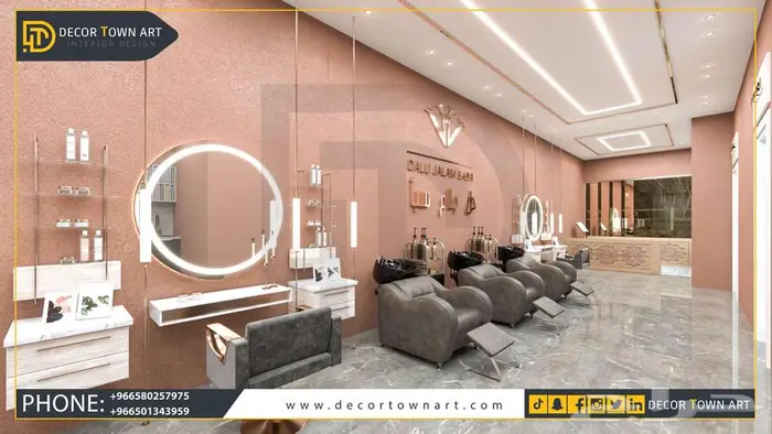 تصميم ديكور محلات تجاريه وشقق سكنية وفيلات 28