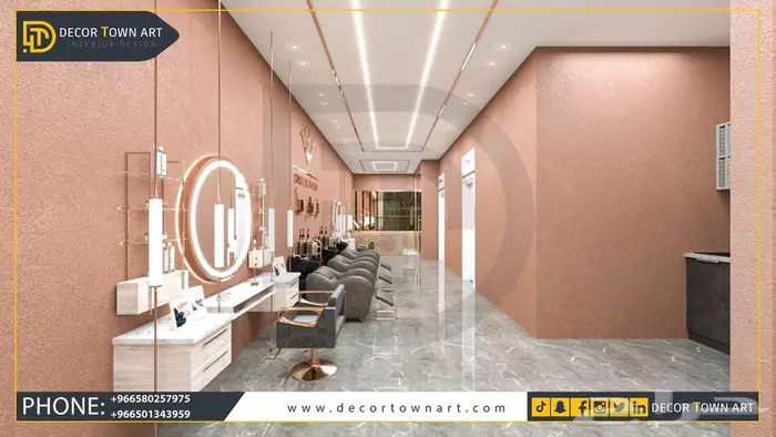 تصميم ديكور محلات تجاريه وشقق سكنية وفيلات 27