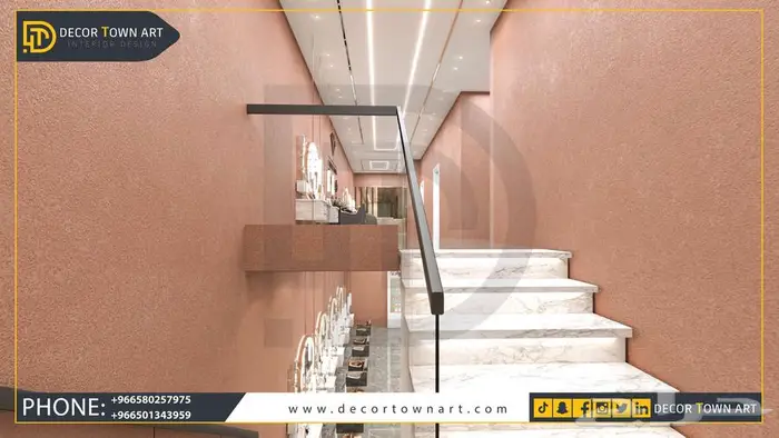 تصميم ديكور محلات تجاريه وشقق سكنية وفيلات 26
