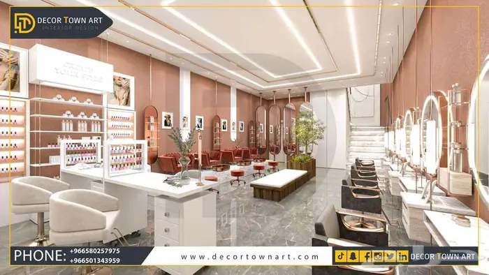 تصميم ديكور محلات تجاريه وشقق سكنية وفيلات 4