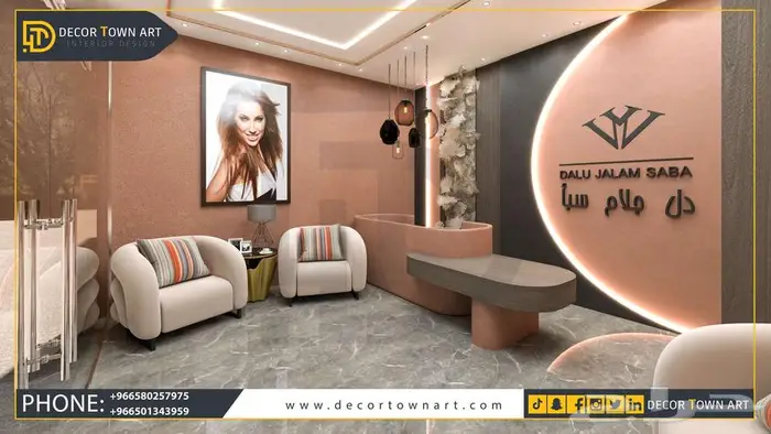 تصميم ديكور محلات تجاريه وشقق سكنية وفيلات 2