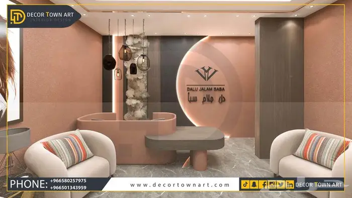تصميم ديكور محلات تجاريه وشقق سكنية وفيلات 1