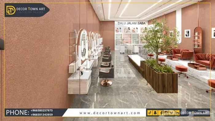تصميم ديكور محلات تجاريه وشقق سكنية وفيلات 22