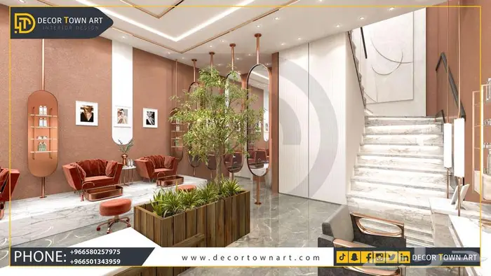 تصميم ديكور محلات تجاريه وشقق سكنية وفيلات 20