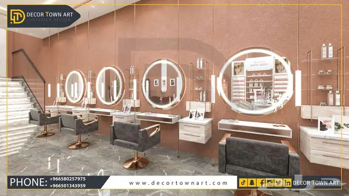 تصميم ديكور محلات تجاريه وشقق سكنية وفيلات 18