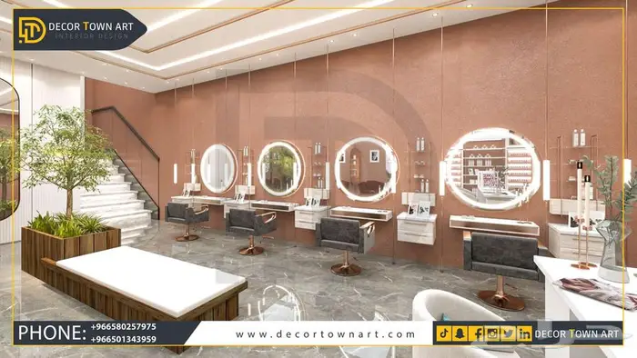 تصميم ديكور محلات تجاريه وشقق سكنية وفيلات 17