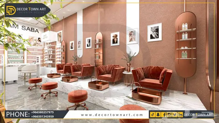 تصميم ديكور محلات تجاريه وشقق سكنية وفيلات 13
