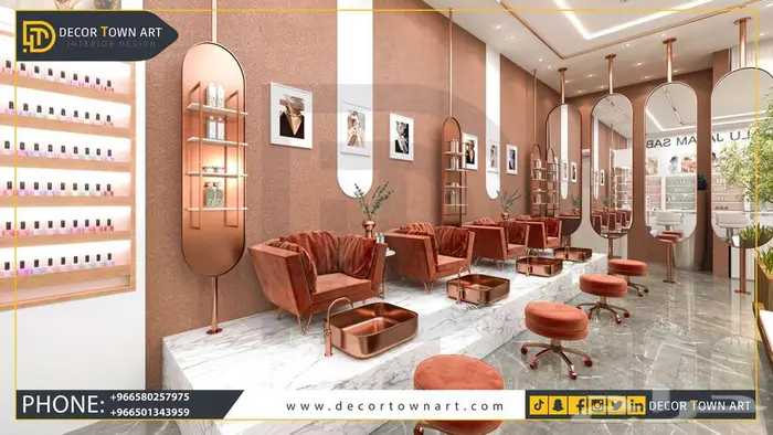 تصميم ديكور محلات تجاريه وشقق سكنية وفيلات 12