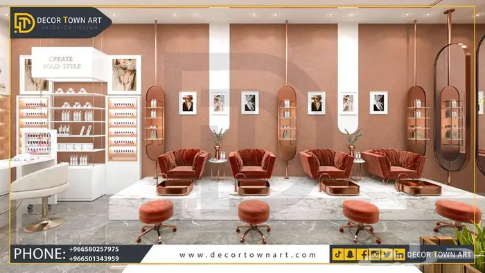 تصميم ديكور محلات تجاريه وشقق سكنية وفيلات 11