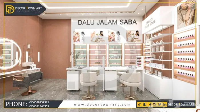 تصميم ديكور محلات تجاريه وشقق سكنية وفيلات 10