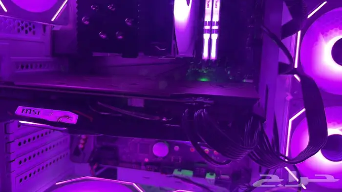 كرت 1660ti msi gameing x فقط للبدل 5