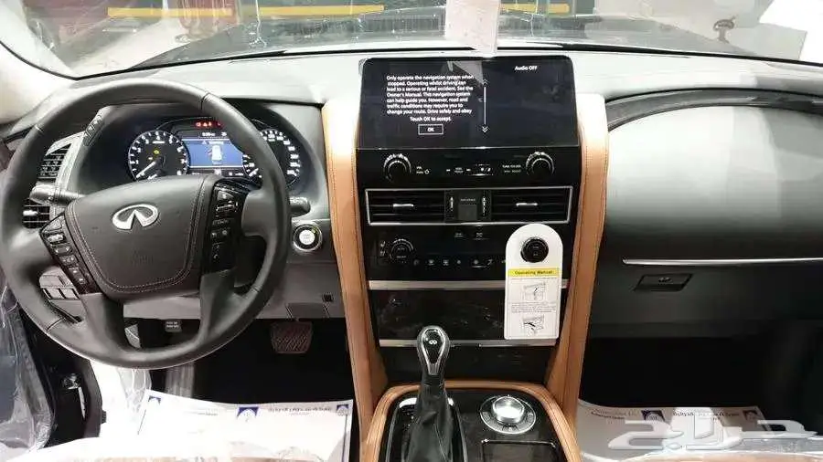 انفينيتي QX80 برو اكتيف 1