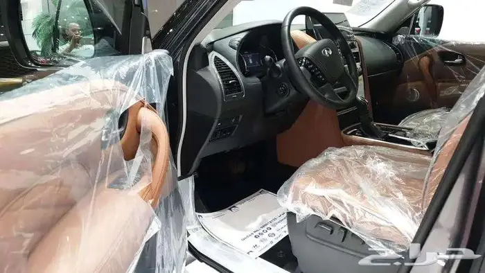 انفينيتي QX80 برو اكتيف 3