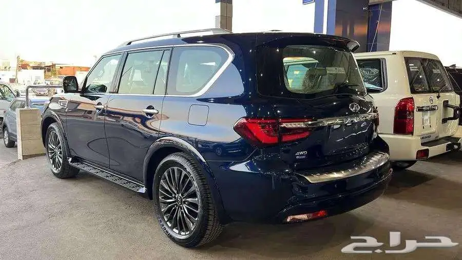 انفينيتي QX80 برو اكتيف 6