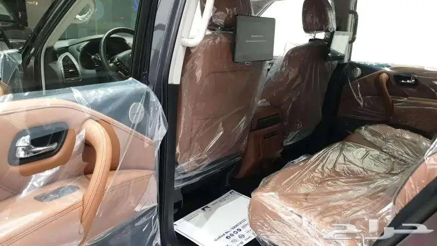 انفينيتي QX80 برو اكتيف 4