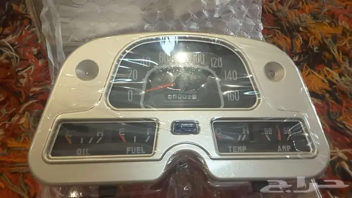 عداد جيب تويوتا جديد يركب حتى موديل 1984 2