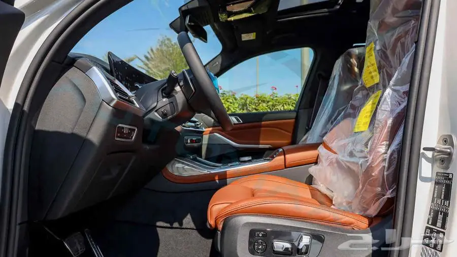2025 BMW X7 XDrive 40i V6 3.0L AWD GCC 0Km 7