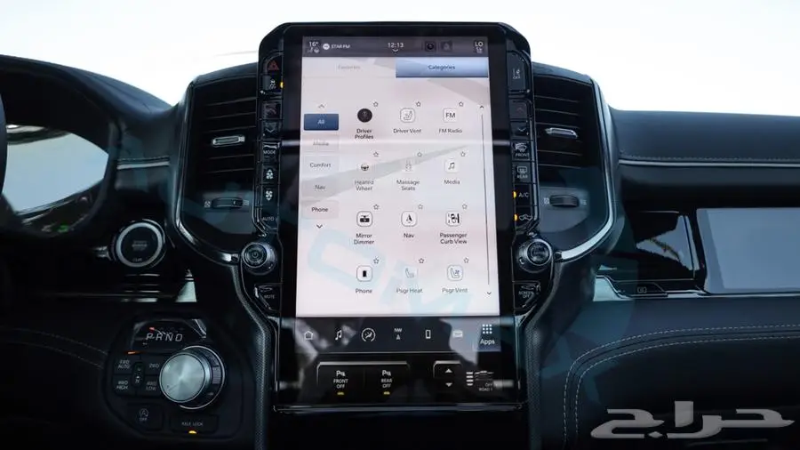 رام 1500 ليمتد 2025 CREW CAB SST H.O 3.0TT GCC 0Km 15