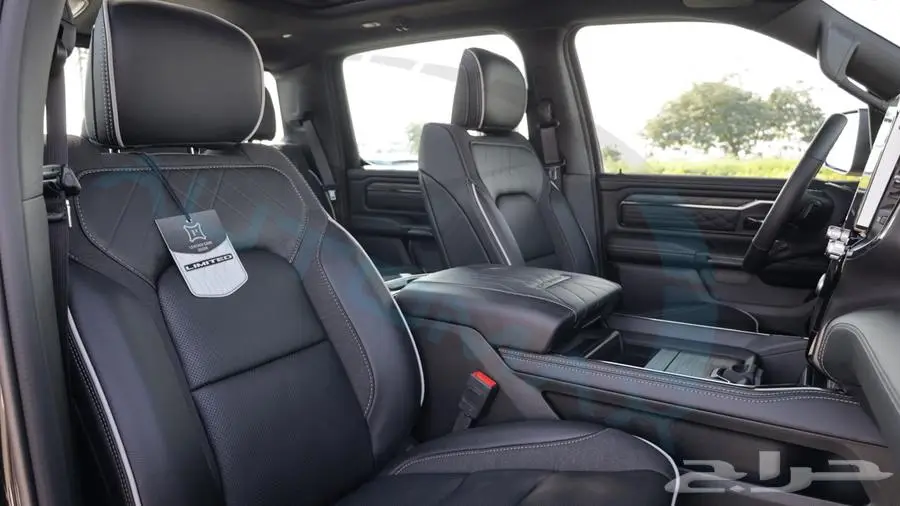 رام 1500 ليمتد 2025 CREW CAB SST H.O 3.0TT GCC 0Km 16
